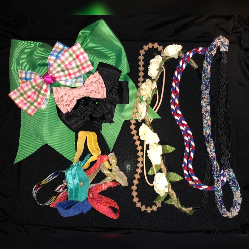 🌈BRAND NEW hair accessories
